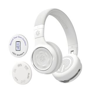 Open Box - ONANOFF -  StoryPhones, Storytelling Foldable Bluetoo White